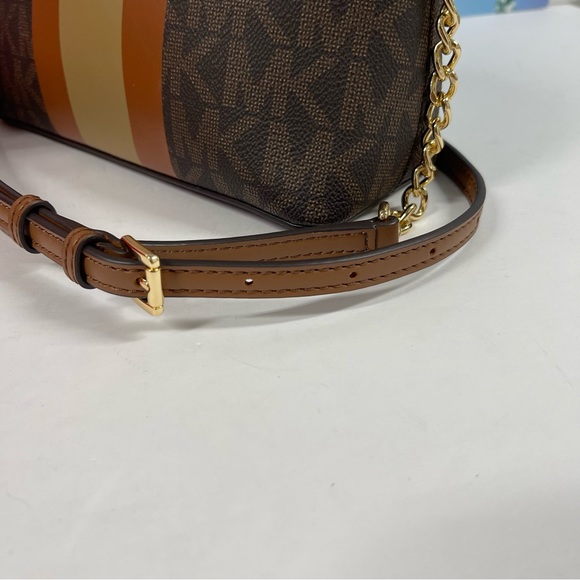 ⭐️HOST PICK MK LOGO STRIPE CROSSBODY DOME BAG - Picture 6 of 13